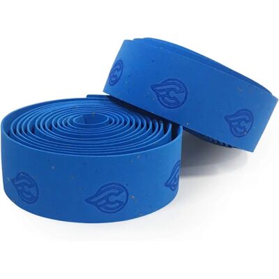 Cinta de manillar de corcho Cinelli Azul - Cinta de Manillar Cinta de manillar de corcho Cinelli Azul - Cinta de Manillar