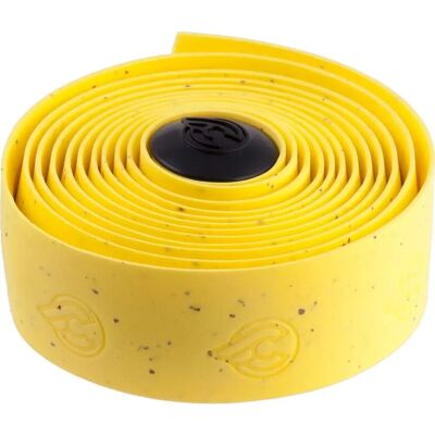 Cinelli Kork Ribbon 3mm Stuur Tape - Geel Cinelli Kork Ribbon 3mm Stuur Tape - Geel