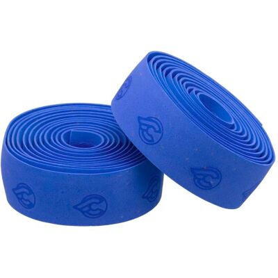 Nastro manubrio in sughero e gel blu Cinelli Nastro manubrio in sughero e gel blu Cinelli