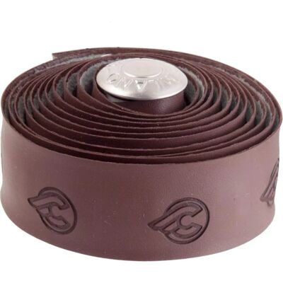 Cinelli Vegan Leather Handlebar Tape - Brown - Handlebar Tape Cinelli Vegan Leather Handlebar Tape - Brown - Handlebar Tape