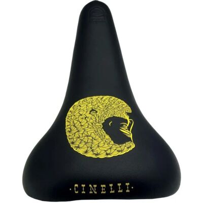 Cinelli Barry McGee Mikrofaser Fahrradsattel - Fahrradzubehör Cinelli Barry McGee Mikrofaser Fahrradsattel - Fahrradzubehör