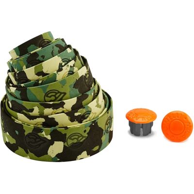 Cinelli Original Camouflage Handlebar Tape - Green Cinelli Original Camouflage Handlebar Tape - Green