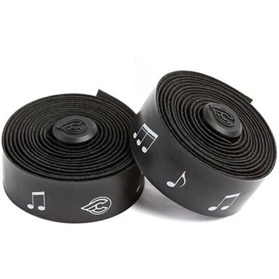 Fettuccia per manubrio Cinelli Music Volee - Nera - Accessori per ciclismo su strada Fettuccia per manubrio Cinelli Music Volee - Nera - Accessori per ciclismo su strada