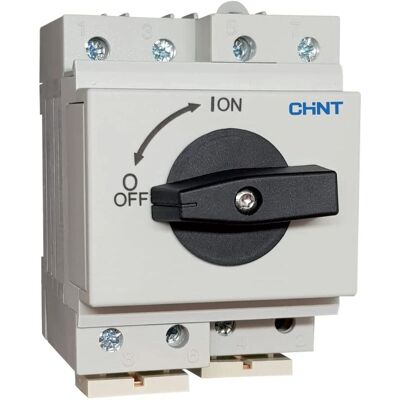 CHINT Modèle 88501 - Disjoncteur Sectionneur Rotatif, 4P, 1200V DC - Publicité CHINT Modèle 88501 - Disjoncteur Sectionneur Rotatif, 4P, 1200V DC - Publicité