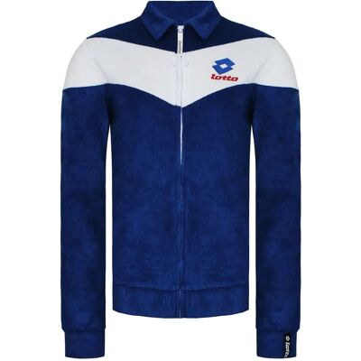 Lotto B21041144 - Lange mouw sportjas met grafisch logo vrouw Lotto B21041144 - Lange mouw sportjas met grafisch logo vrouw