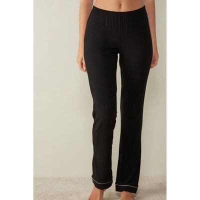 Intimissimi Modello - Pantaloni lunghi in micromodal - Nero - M Intimissimi Modello - Pantaloni lunghi in micromodal - Nero - M