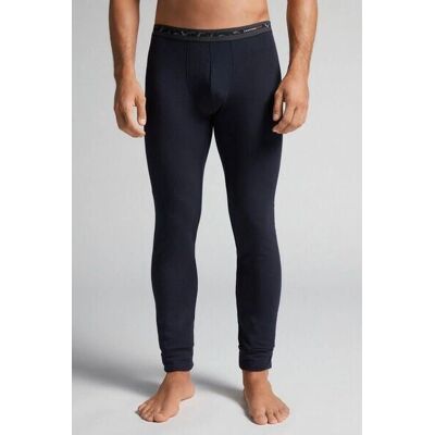 Intimissimi Modal-Kaschmir Leggings - Sportlich Blau L Intimissimi Modal-Kaschmir Leggings - Sportlich Blau L