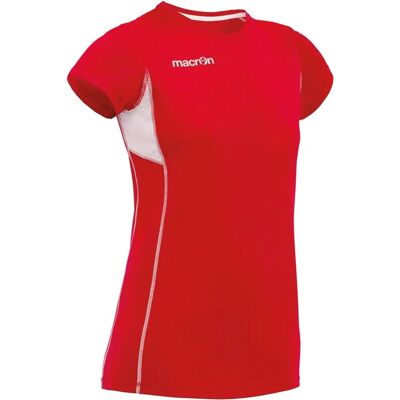 T-shirt femme pour fitness MACRON Agnes Rouge - S - Publicité T-shirt femme pour fitness MACRON Agnes Rouge - S - Publicité
