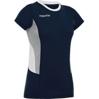 MACRON Irene T-shirt femme pour fitness Rouge - T-Shirt - Publicité MACRON Irene T-shirt femme pour fitness Rouge - T-Shirt - Publicité