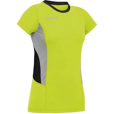 MACRON Irene Jaune XS - T-Shirt pour Femme Fitness - Publicité MACRON Irene Jaune XS - T-Shirt pour Femme Fitness - Publicité