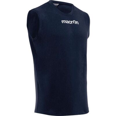Macron P 151 Camicia Sportiva Blu Slim Fit - Camicia Macron P 151 Camicia Sportiva Blu Slim Fit - Camicia