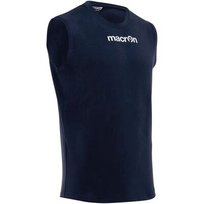 MACRON MP 151 Bleu - T-shirt pour Entraînement - Publicité MACRON MP 151 Bleu - T-shirt pour Entraînement - Publicité
