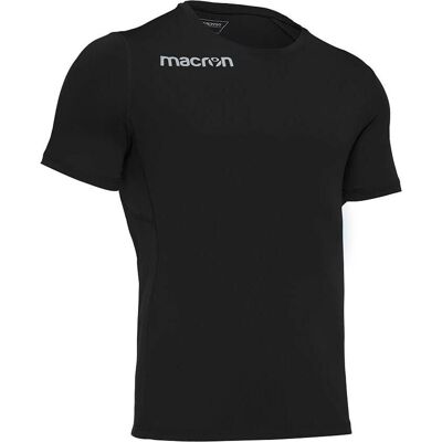 MACRON Matthew T-shirt noir pour homme - Fitness - Publicité MACRON Matthew T-shirt noir pour homme - Fitness - Publicité