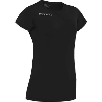 MACRON Patricia Bleu - T-Shirt pour Femmes Fitness - Publicité MACRON Patricia Bleu - T-Shirt pour Femmes Fitness - Publicité
