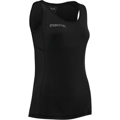 MACRON Top Multicolore Noir - Top - Publicité MACRON Top Multicolore Noir - Top - Publicité