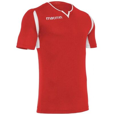 MACRON - Argon - Rot - 3XS - Handball shirt MACRON - Argon - Rot - 3XS - Handball shirt