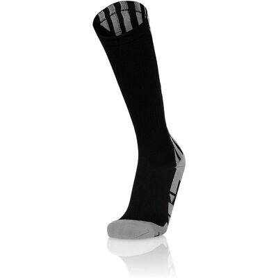 Chaussettes MACRON Endurance - Noir et Gris - 39/42 - Publicité Chaussettes MACRON Endurance - Noir et Gris - 39/42 - Publicité