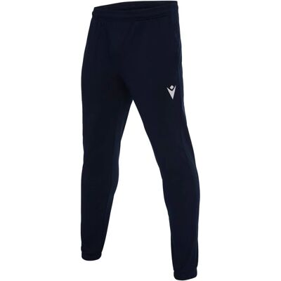 Pantalons de fitness bleus pour homme MACRON Jotnar - Pants - Publicité Pantalons de fitness bleus pour homme MACRON Jotnar - Pants - Publicité