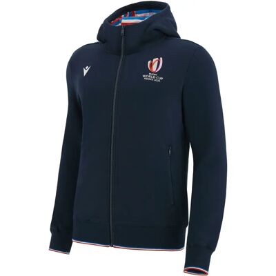Sweat à capuche multicolore PETROL INDUSTRIES - Coupe du Monde Rugby 2023 - Publicité Sweat à capuche multicolore PETROL INDUSTRIES - Coupe du Monde Rugby 2023 - Publicité