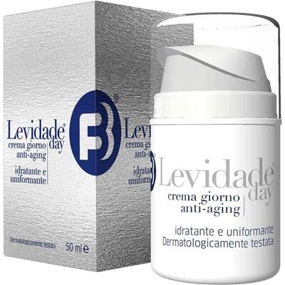 Levidade Levidade Crema Giorno SPF 50 Idratazione Profonda Levidade Levidade Crema Giorno SPF 50 Idratazione Profonda