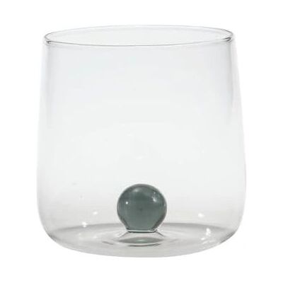 Set di 6 bicchieri in vetro di borosilicato Zafferano Set di 6 bicchieri in vetro di borosilicato Zafferano