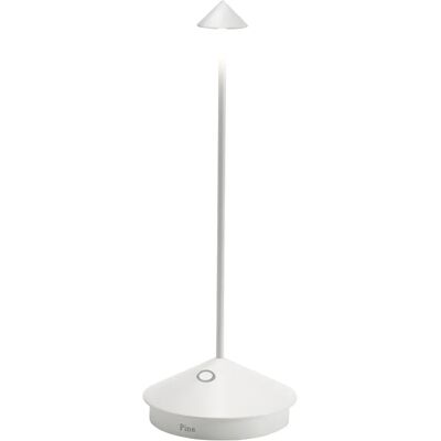 Lampe de table LED rechargeable Zafferano - 2200-3000K - IP54 - Publicité Lampe de table LED rechargeable Zafferano - 2200-3000K - IP54 - Publicité