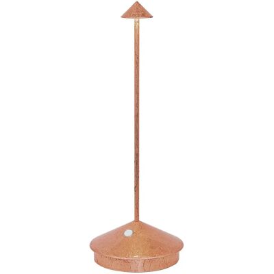 Lampada da tavolo portatile Zafferano foglia di rame - LED Lampada da tavolo portatile Zafferano foglia di rame - LED