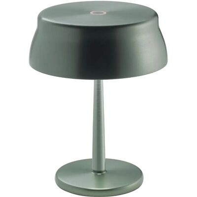 Zafferano SISTER LIGHT MINI Lampe de table Wi-Fi LED intelligente Rechargeable et Dimmable Verte Zafferano SISTER LIGHT MINI Lampe de table Wi-Fi LED intelligente Rechargeable et Dimmable Verte