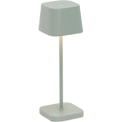 Lampe de table LED Zafferano Ofelia Pro Micro - Salvia - 20cm - Intérieur & Extérieur Lampe de table LED Zafferano Ofelia Pro Micro - Salvia - 20cm - Intérieur & Extérieur