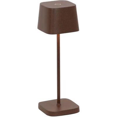Zafferano Ofelia Micro Corten ładowana LED lampa stołowa - Micro Lampka Zafferano Ofelia Micro Corten ładowana LED lampa stołowa - Micro Lampka