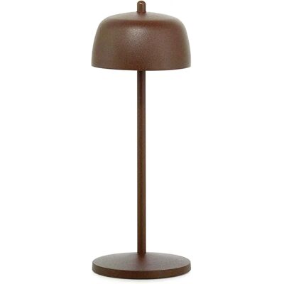 ZAFFERANO Circe Corten Oplaadbare Dimbare Tafellamp - Verlichting ZAFFERANO Circe Corten Oplaadbare Dimbare Tafellamp - Verlichting