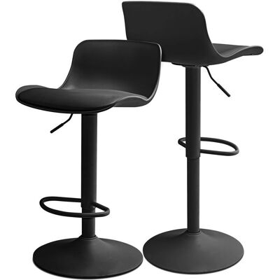 Frankystar Amsterdam Juego de 2 Taburetes Ajustables - Estilo Nórdico Moderno Frankystar Amsterdam Juego de 2 Taburetes Ajustables - Estilo Nórdico Moderno