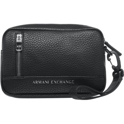 Armani Exchange Zwarte Make-up Tas - Make-up tas Armani Exchange Zwarte Make-up Tas - Make-up tas