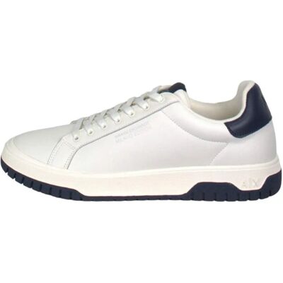 Armani Exchange XUX212XV823N481 Leather Sneakers - Sneakers Armani Exchange XUX212XV823N481 Leather Sneakers - Sneakers
