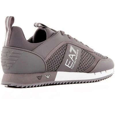 EA7 X8X027_XK050 Sneakers - Casual, Grijs, Veters EA7 X8X027_XK050 Sneakers - Casual, Grijs, Veters