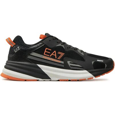 EA7 X8X156_XK360 Niebieskie Casual Buty - Obuwie EA7 X8X156_XK360 Niebieskie Casual Buty - Obuwie