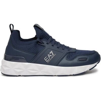 EA7 X8X175_XK380 Miejskie sneakersy granatowe - Sneakers EA7 X8X175_XK380 Miejskie sneakersy granatowe - Sneakers