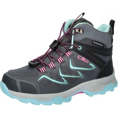 CMP Chaussures de Trekking Kids Byne Mid WP - Unisex - Gris - 40 - Publicité CMP Chaussures de Trekking Kids Byne Mid WP - Unisex - Gris - 40 - Publicité