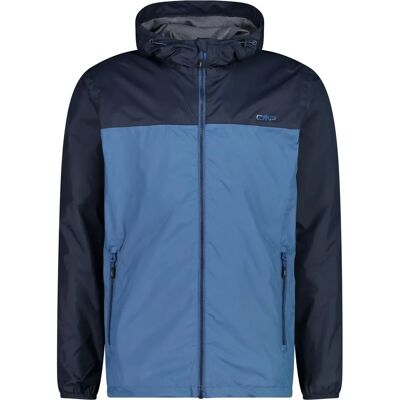 Chaqueta impermeable para hombre CMP con capucha fija - Chaqueta Chaqueta impermeable para hombre CMP con capucha fija - Chaqueta