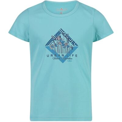 T-shirt Bleu pour Enfants Adidas T-shirt Bleu pour Enfants Adidas