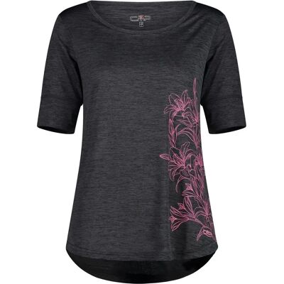 Cmp Grau Sport-T-Shirt Modell 36 Cmp Grau Sport-T-Shirt Modell 36