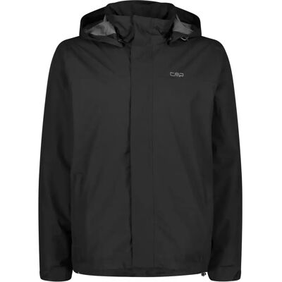 CMP - Jacket Snaps Hood - Svart - 50 - Regnjacka CMP - Jacket Snaps Hood - Svart - 50 - Regnjacka