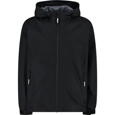 CMP Barn Vattentät Regnjacka - Unisex - Svart - Storlek 140 CMP Barn Vattentät Regnjacka - Unisex - Svart - Storlek 140
