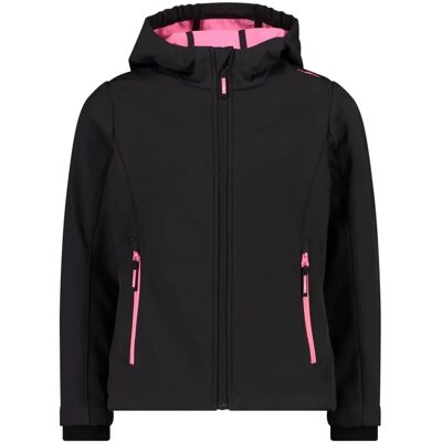 Veste imperméable à capuche CMP pour filles - Publicité Veste imperméable à capuche CMP pour filles - Publicité