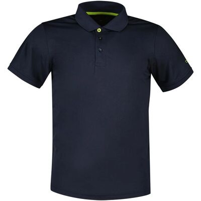 CMP Krótki Rękaw Polo Męskie Granatowe - Polo Shirt CMP Krótki Rękaw Polo Męskie Granatowe - Polo Shirt