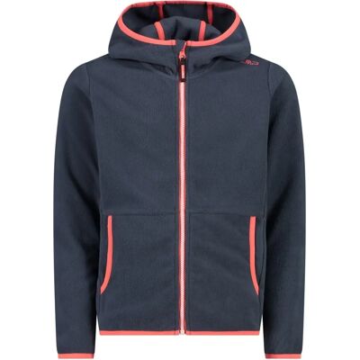Giacca in pile CMP con cappuccio fisso - Giacca Giacca in pile CMP con cappuccio fisso - Giacca