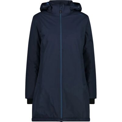 CMP Blue Insulated Waterproof Coat - Jacket for Women CMP Blue Insulated Waterproof Coat - Jacket for Women