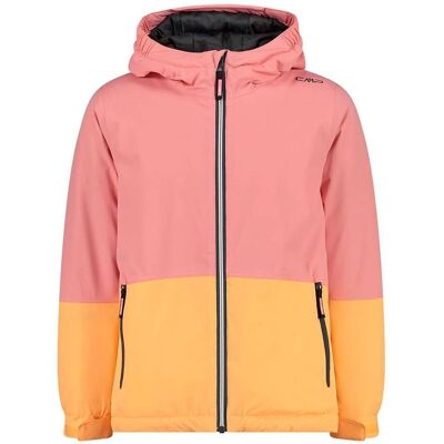 Veste imperméable orange CMP avec capuche - Kid G Veste imperméable orange CMP avec capuche - Kid G