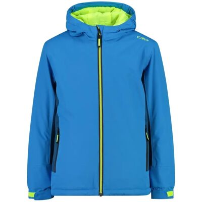 CMP 33z1494 Blauwe waterdichte kinderjas - Jas CMP 33z1494 Blauwe waterdichte kinderjas - Jas