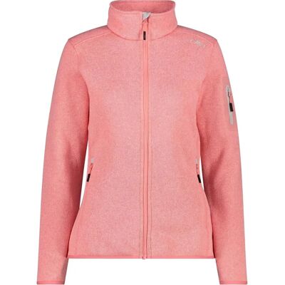 Giacca in pile CMP da donna - Arancione - 36 Giacca in pile CMP da donna - Arancione - 36